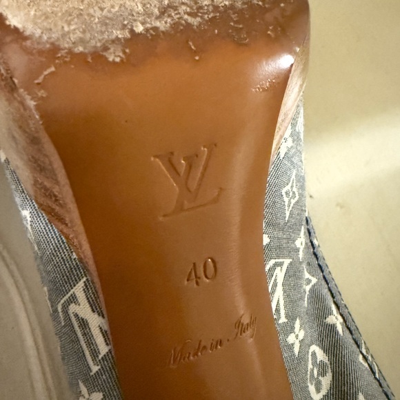 Loui Vuitton heels - Picture 7 of 7